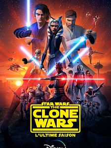 Cartel de Star Wars: The Clone Wars (2008) Temporada 7