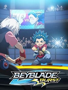Cartel de Beyblade Burst Temporada 7