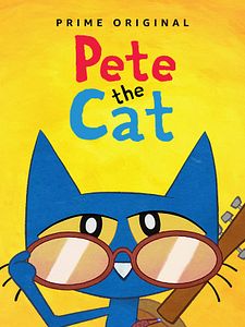 Cartel de Pete the Cat Temporada 3