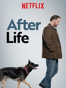 Cartel de After Life Temporada 1