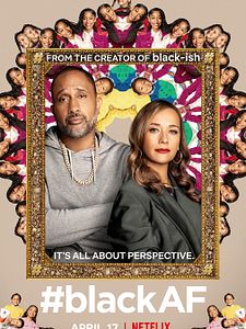 Cartel de #blackAF Temporada 1