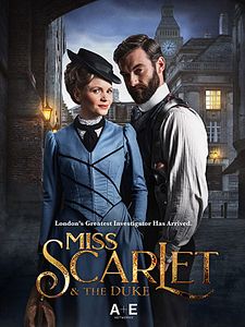 Cartel de Miss Scarlet Temporada 5