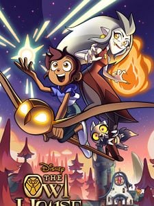 Cartel de Casa Búho Temporada 3