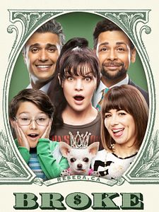 Cartel de Broke Temporada 1