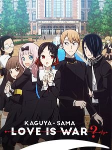 Cartel de Kaguya-sama: Love is war Temporada 2