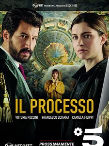 Cartel de Il processo Temporada 1
