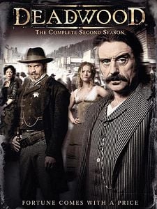 Cartel de Deadwood Temporada 2