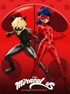 Cartel de Miraculous: Las aventuras de Ladybug Temporada 3