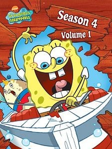 Cartel de Bob Esponja Temporada 4