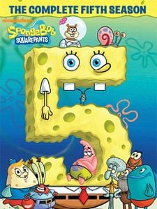 Cartel de Bob Esponja Temporada 5