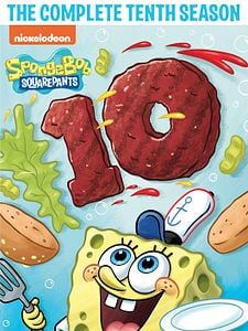 Cartel de Bob Esponja Temporada 10