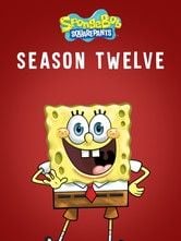 Cartel de Bob Esponja Temporada 12