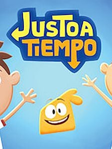 Cartel de Justo a tiempo Temporada 3