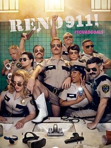 Cartel de Reno 911! Temporada 7