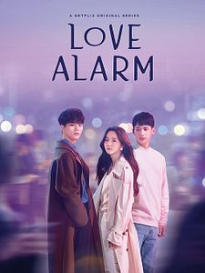 Cartel de Love Alarm Temporada 1