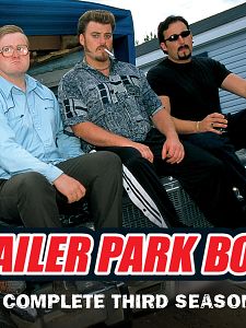 Cartel de Trailer Park Boys Temporada 3