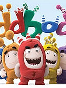 Cartel de Oddbods Temporada 3
