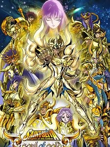 Cartel de Saint Seiya: Soul of Gold Temporada 1