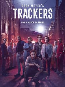 Cartel de Trackers Temporada 1