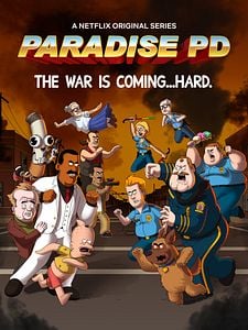 Cartel de Paradise Police Temporada 2