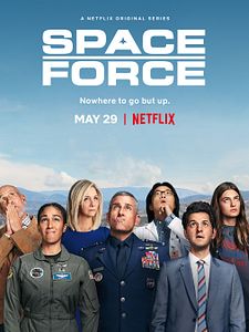Cartel de Space Force Temporada 2