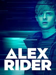 Cartel de Alex Rider Temporada 3