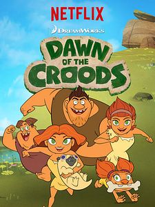 Cartel de El amanecer de los Croods Temporada 4