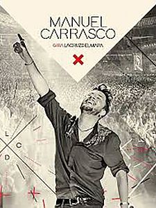 Cartel de Manuel Carrasco: La cruz del mapa Temporada 1