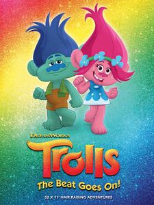 Cartel de Trolls: ¡No pierdas el ritmo! Temporada 1