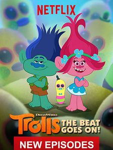 Cartel de Trolls: ¡No pierdas el ritmo! Temporada 3