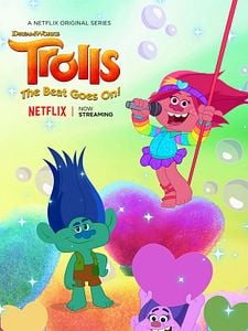 Cartel de Trolls: ¡No pierdas el ritmo! Temporada 4