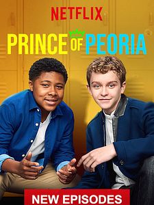 Cartel de El príncipe de Peoria Temporada 1