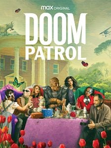 Cartel de Doom Patrol Temporada 2