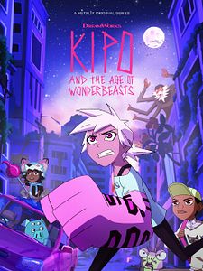 Cartel de Kipo y la era de las bestias mágicas Temporada 2