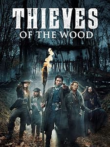 Cartel de Los ladrones del bosque Temporada 1