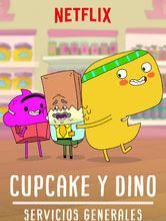 Cartel de Cupcake y Dino: Arreglos y chapuzas Temporada 1