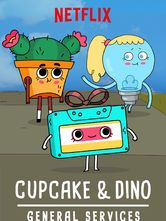 Cartel de Cupcake y Dino: Arreglos y chapuzas Temporada 2