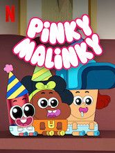 Cartel de Pinky Malinky Temporada 3
