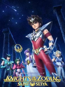 Cartel de Saint Seiya: Los Caballeros del Zodiaco Temporada 2