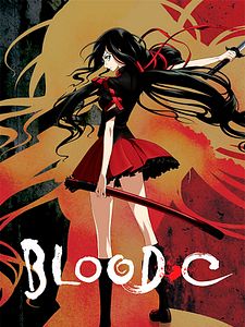 Cartel de Blood-C Temporada 1