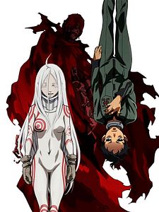 Cartel de Deadman Wonderland Temporada 1