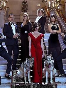 Cartel de Cuna de lobos Temporada 1