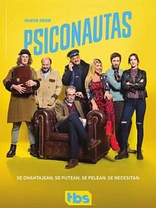 Cartel de Psiconautas Temporada 2