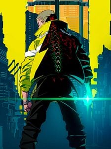 Cartel de Cyberpunk: Edgerunners Temporada 2