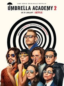 Cartel de The Umbrella Academy Temporada 2