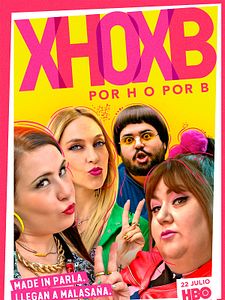Cartel de Por H o Por B Temporada 1