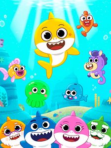 Cartel de El gran show de Baby Shark Temporada 2