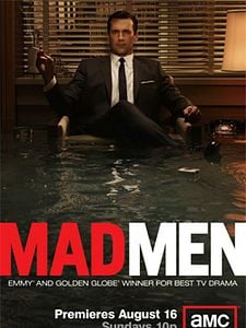 Cartel de Mad Men Temporada 3
