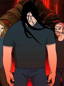 Cartel de Metalocalipsis Temporada 4