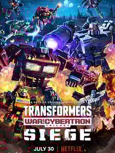 Cartel de Transformers: La guerra por Cybertron Temporada 3